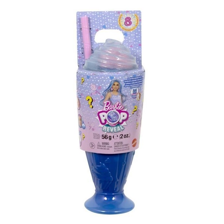 Barbie - Poupée Pop Reveal - Avec accessoires - Barbie - JFY61