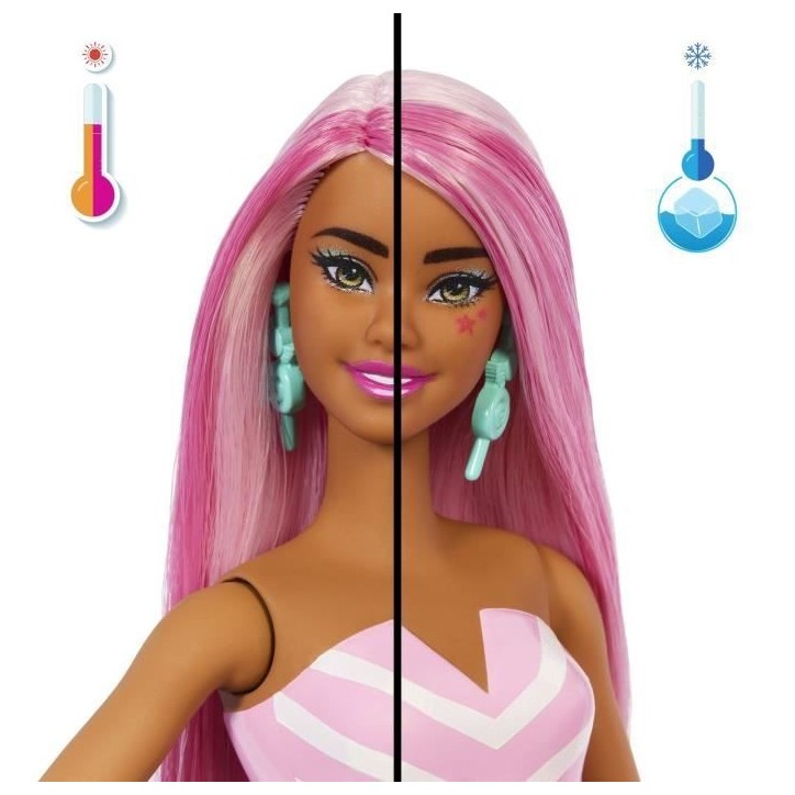 Barbie - Poupée Pop Reveal - Avec accessoires - Barbie - JFY62 Barbie - Poupée Pop Reveal - Avec accessoires - Barbie - JFY62