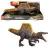 Jurassic World - Figurine articulée Spinosaurus - 2 mouvements d'att