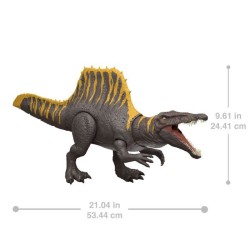 Jurassic World - Figurine articulée Spinosaurus - 2 mouvements d'att
