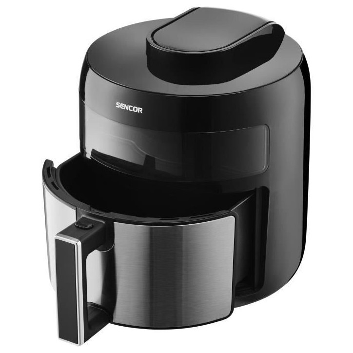 Airfryer - SENCOR - SFR 5010BK - 1500 W - 5 L - Noir Airfryer - SENCOR - SFR 5010BK - 1500 W - 5 L - Noir