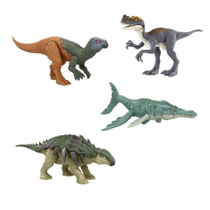 SAGA ASST FIGURINE DINO F?ROCE SAGA ASST FIGURINE DINO F?ROCE