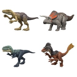 Jurassic World - Attaque Surprise - Figurine de dinosaure articulée -