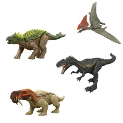 Jurassic World - Attaque Surprise - Figurine de dinosaure articulée -