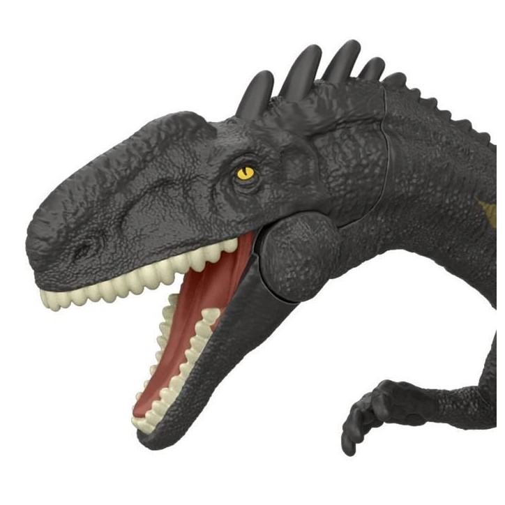 Jurassic World - Attaque Surprise - Figurine de dinosaure articulée - JGB77 Jurassic World - Attaque Surprise - Figurine de dinosaure articulée - JGB77