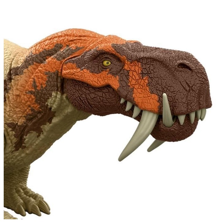 Jurassic World - Attaque Surprise - Figurine de dinosaure articulée - JGB77 Jurassic World - Attaque Surprise - Figurine de dinosaure articulée - JGB77