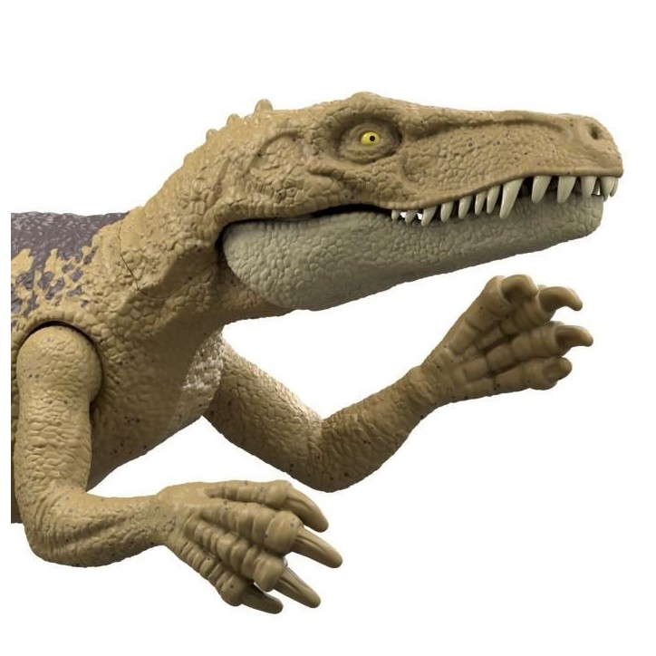 Jurassic World - Attaque Surprise - Figurine de dinosaure articulée - JGB77 Jurassic World - Attaque Surprise - Figurine de dinosaure articulée - JGB77
