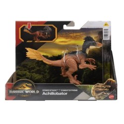 Jurassic World - Attaque Surprise - Figurine de dinosaure articulée -