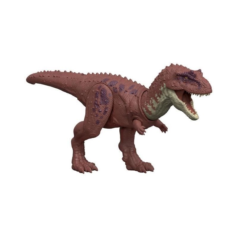 Jurassic World - Figurine articulée Aucasaurus Rugissement féroce - Jurassic World - Figurine articulée Aucasaurus Rugissement féroce -