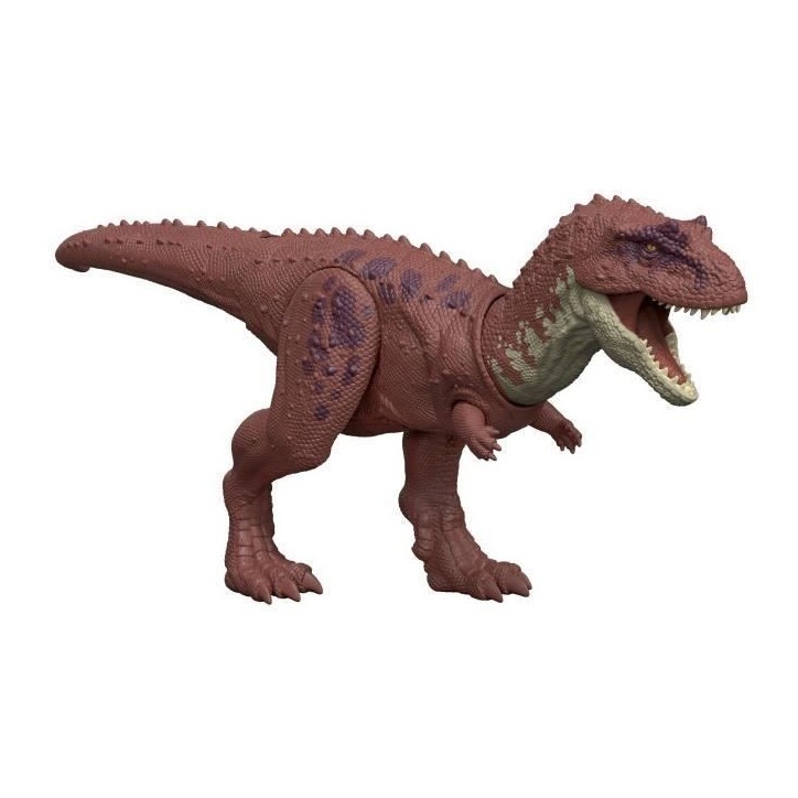 Jurassic World - Figurine articulée Aucasaurus Rugissement féroce - Son - Jurassic World - JGB88 Jurassic World - Figurine articulée Aucasaurus Rugissement féroce - Son - Jurassic World - JGB88