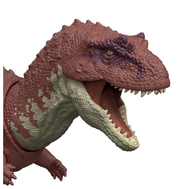 Jurassic World - Figurine articulée Aucasaurus Rugissement féroce - Son - Jurassic World - JGB88 Jurassic World - Figurine articulée Aucasaurus Rugissement féroce - Son - Jurassic World - JGB88