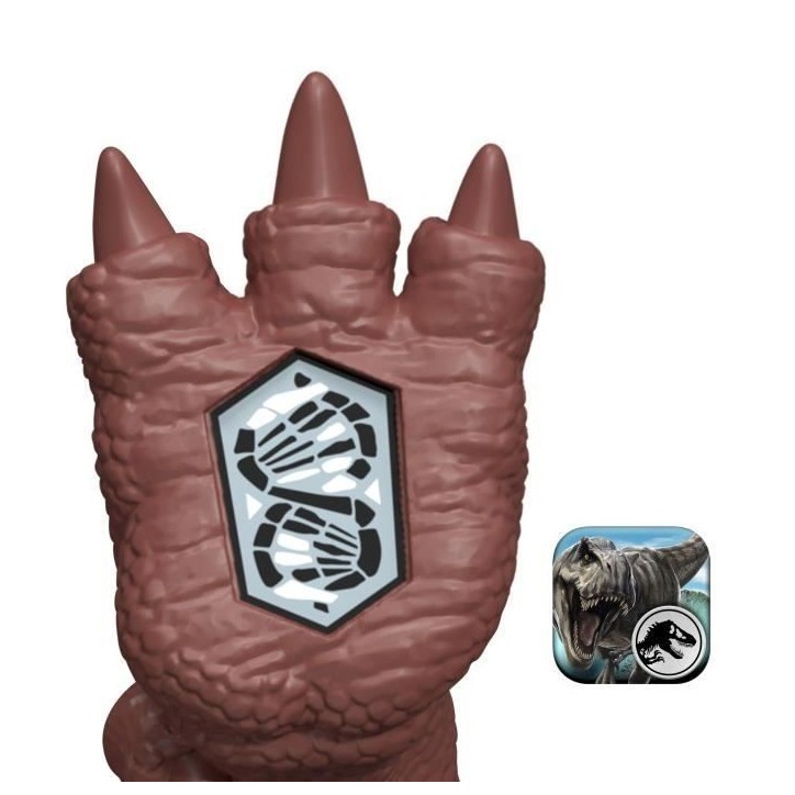 Jurassic World - Figurine articulée Aucasaurus Rugissement féroce - Son - Jurassic World - JGB88 Jurassic World - Figurine articulée Aucasaurus Rugissement féroce - Son - Jurassic World - JGB88