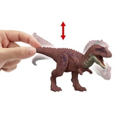 Jurassic World - Figurine articulée Aucasaurus Rugissement féroce -