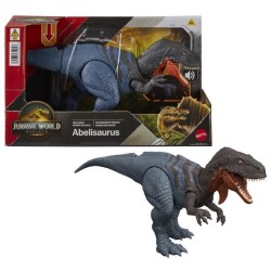 Jurassic World - Renaissance - Figurine articulée Abelisaurus - Juras