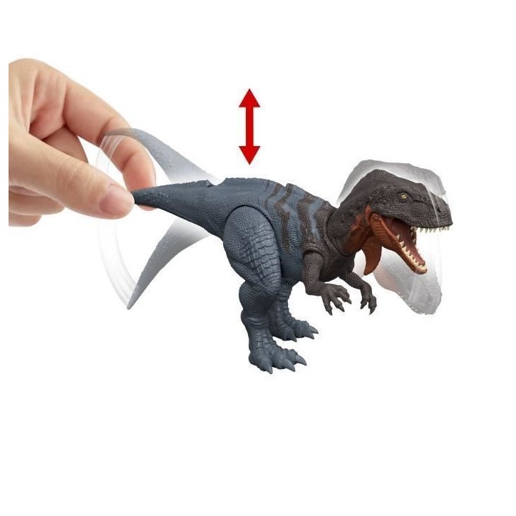 Jurassic World - Renaissance - Figurine articulée Abelisaurus - Jurassic World - JGB91 Jurassic World - Renaissance - Figurine articulée Abelisaurus - Jurassic World - JGB91