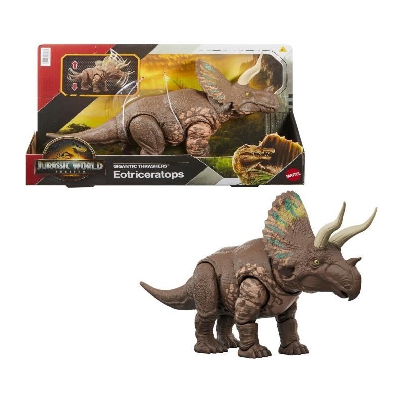 Jurassic World - Saga Eotriceratops - Méga Action - JGB93 Jurassic World - Saga Eotriceratops - Méga Action - JGB93