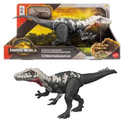 Jurassic World - Figurine articulée Chilantaisaurus Géants féroces