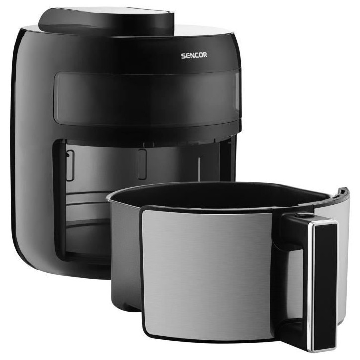 Airfryer - SENCOR - SFR 5010BK - 1500 W - 5 L - Noir Airfryer - SENCOR - SFR 5010BK - 1500 W - 5 L - Noir