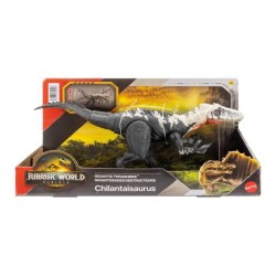 Jurassic World - Figurine articulée Chilantaisaurus Géants féroces