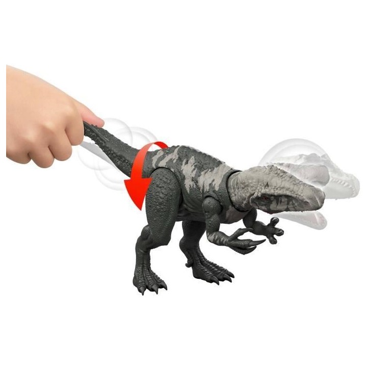 Jurassic World - Figurine articulée Chilantaisaurus Géants féroces - Jouet - Jurassic World - JGB95 Jurassic World - Figurine articulée Chilantaisaurus Géants féroces - Jouet - Jurassic World - JGB95