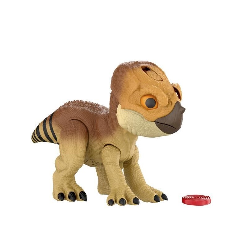 Jurassic World - Figurine Aquilops a apprivoiser - Dinosaure interacti Jurassic World - Figurine Aquilops a apprivoiser - Dinosaure interacti