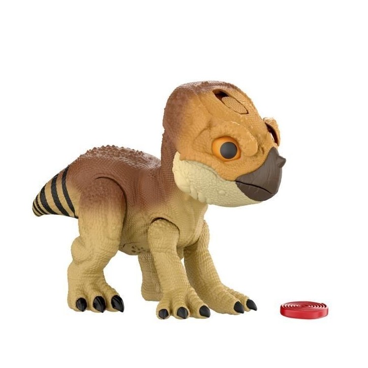 Jurassic World - Figurine Aquilops a apprivoiser - Dinosaure interactif - Jurassic World - JGC01 Jurassic World - Figurine Aquilops a apprivoiser - Dinosaure interactif - Jurassic World - JGC01