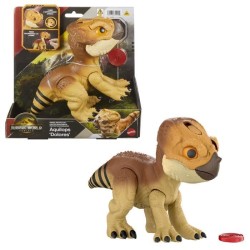 Jurassic World - Figurine Aquilops a apprivoiser - Dinosaure interacti