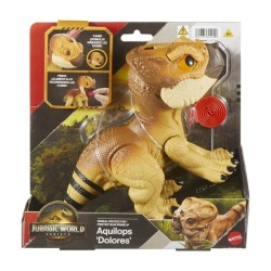 Jurassic World - Figurine Aquilops a apprivoiser - Dinosaure interacti