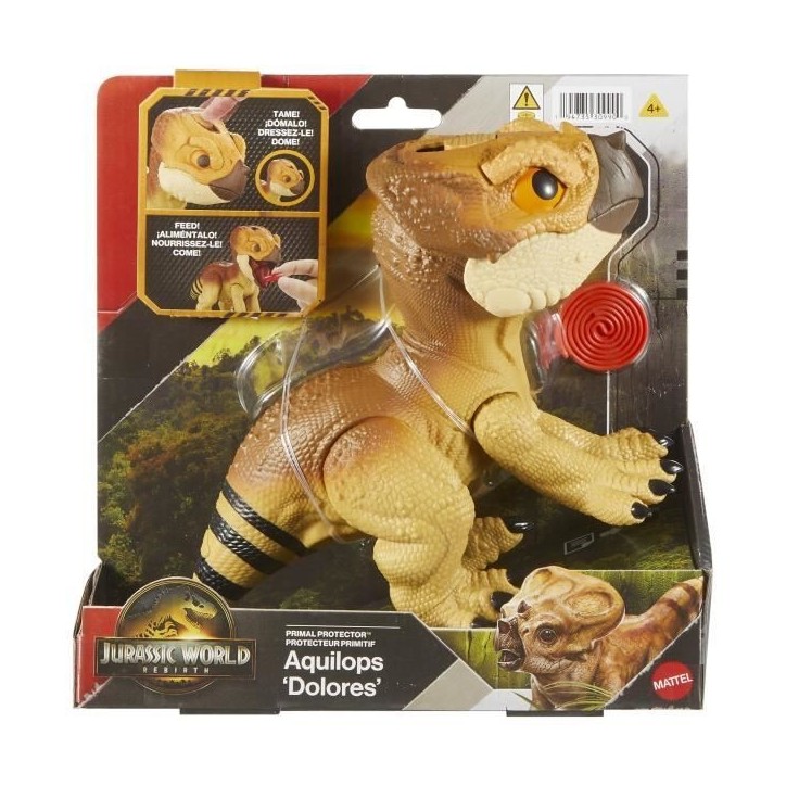 Jurassic World - Figurine Aquilops a apprivoiser - Dinosaure interactif - Jurassic World - JGC01 Jurassic World - Figurine Aquilops a apprivoiser - Dinosaure interactif - Jurassic World - JGC01