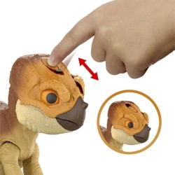 Jurassic World - Figurine Aquilops a apprivoiser - Dinosaure interacti