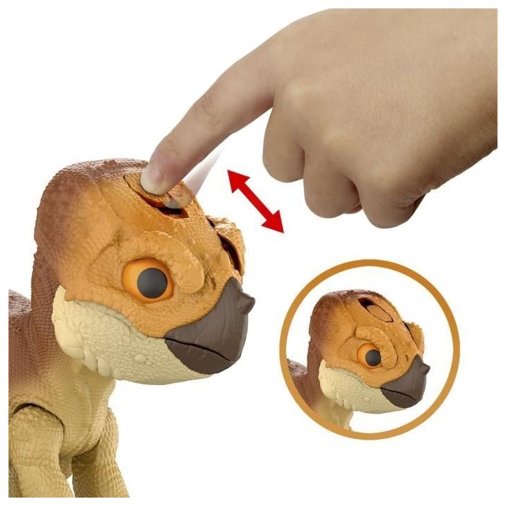 Jurassic World - Figurine Aquilops a apprivoiser - Dinosaure interactif - Jurassic World - JGC01 Jurassic World - Figurine Aquilops a apprivoiser - Dinosaure interactif - Jurassic World - JGC01
