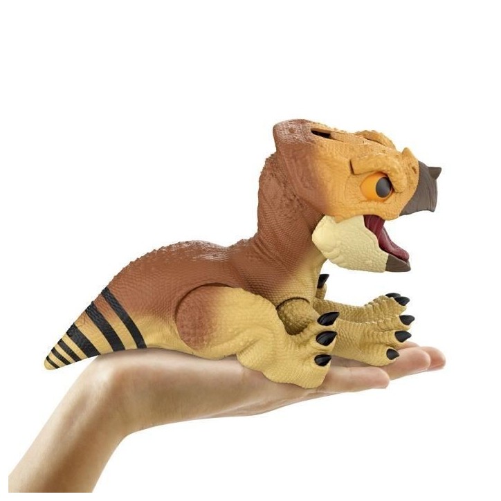 Jurassic World - Figurine Aquilops a apprivoiser - Dinosaure interactif - Jurassic World - JGC01 Jurassic World - Figurine Aquilops a apprivoiser - Dinosaure interactif - Jurassic World - JGC01