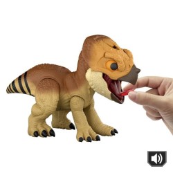 Jurassic World - Figurine Aquilops a apprivoiser - Dinosaure interacti