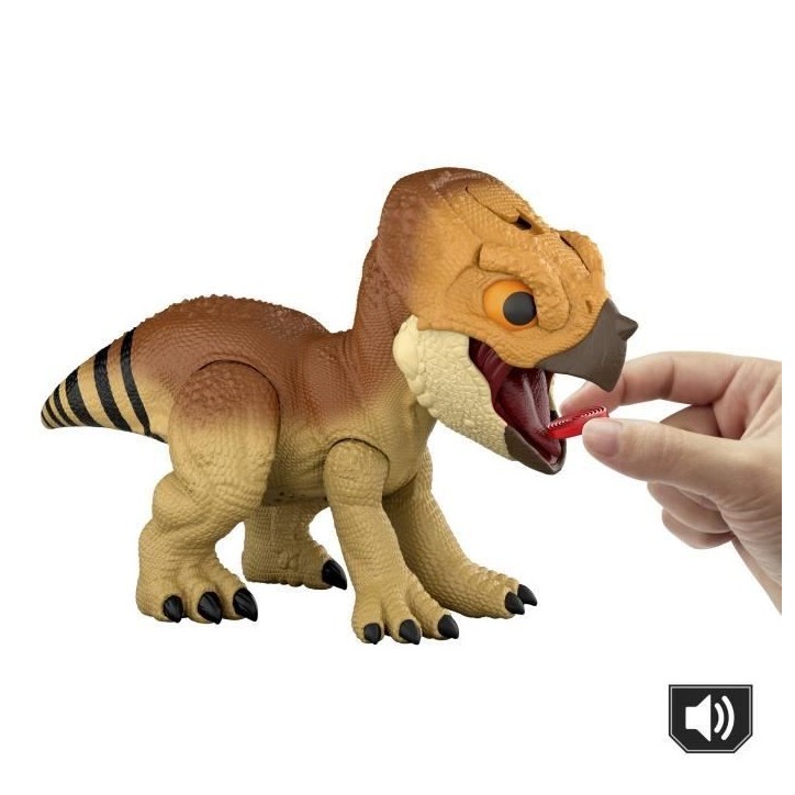 Jurassic World - Figurine Aquilops a apprivoiser - Dinosaure interactif - Jurassic World - JGC01 Jurassic World - Figurine Aquilops a apprivoiser - Dinosaure interactif - Jurassic World - JGC01