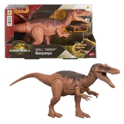 Jurassic World - Baryonyx - Figurine articulée avec attaque et son -