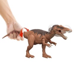 Jurassic World - Baryonyx - Figurine articulée avec attaque et son -
