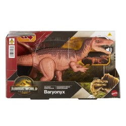 Jurassic World - Baryonyx - Figurine articulée avec attaque et son -