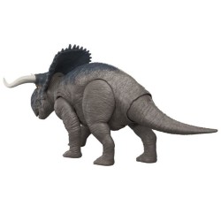 Jurassic World - Nasutoceratops - Figurine articulée avec attaque et