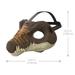 Jurassic World - Masque de dinosaure Spinosaure - JGG12