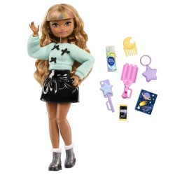 Barbie - Dream Besties Zia - Poupée avec 7 accessoires - Barbie - JG