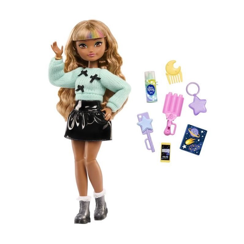 Barbie - Dream Besties Zia - Poupée avec 7 accessoires - Barbie - JG Barbie - Dream Besties Zia - Poupée avec 7 accessoires - Barbie - JG