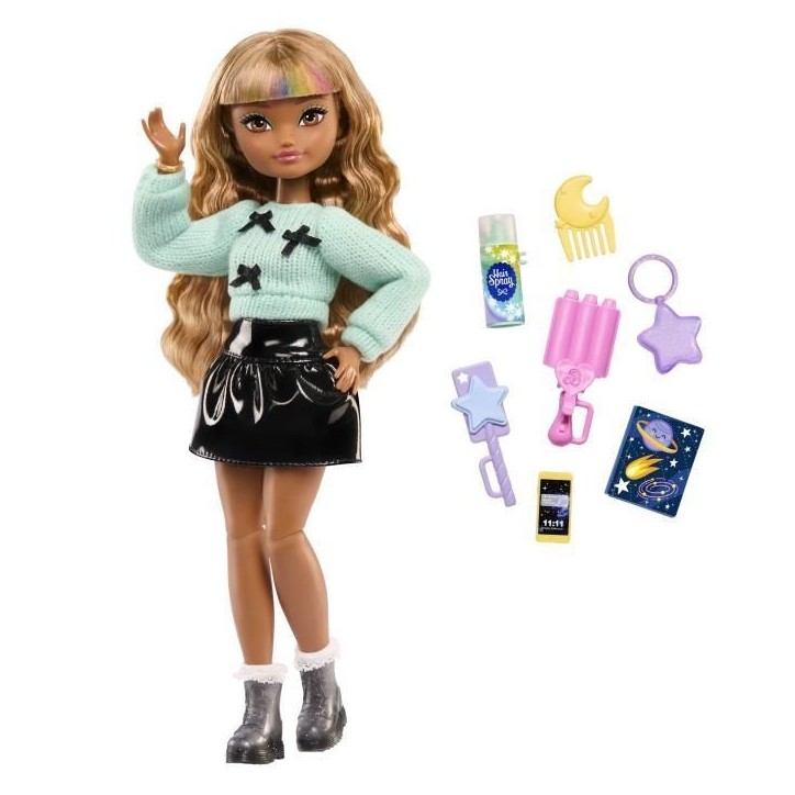 Barbie - Dream Besties Zia - Poupée avec 7 accessoires - Barbie - JGG36 Barbie - Dream Besties Zia - Poupée avec 7 accessoires - Barbie - JGG36