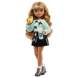 Barbie - Dream Besties Zia - Poupée avec 7 accessoires - Barbie - JG