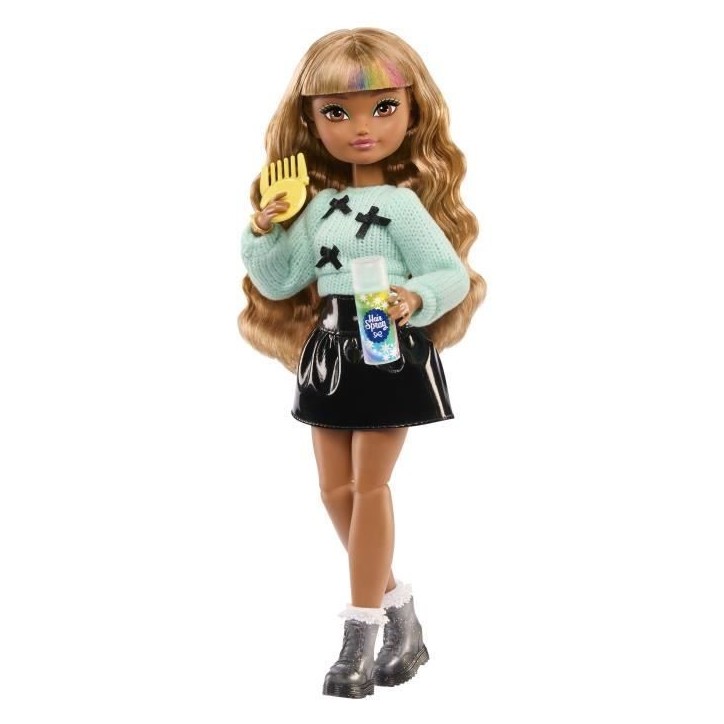 Barbie - Dream Besties Zia - Poupée avec 7 accessoires - Barbie - JGG36 Barbie - Dream Besties Zia - Poupée avec 7 accessoires - Barbie - JGG36