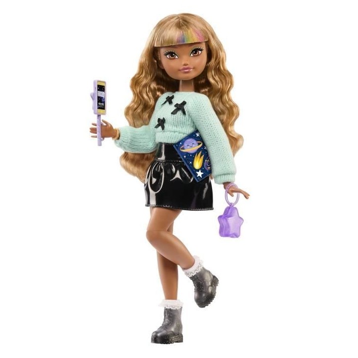 Barbie - Dream Besties Zia - Poupée avec 7 accessoires - Barbie - JGG36 Barbie - Dream Besties Zia - Poupée avec 7 accessoires - Barbie - JGG36