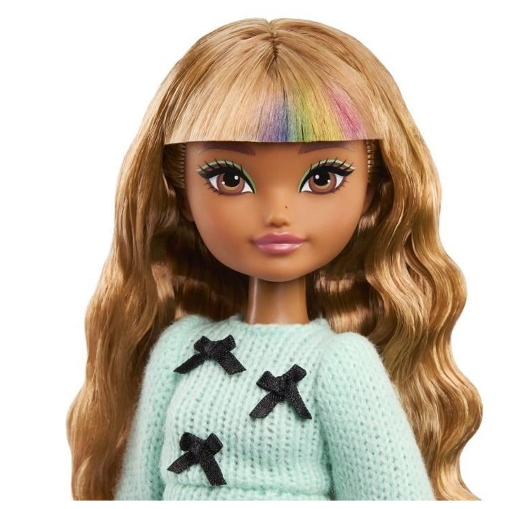 Barbie - Dream Besties Zia - Poupée avec 7 accessoires - Barbie - JGG36 Barbie - Dream Besties Zia - Poupée avec 7 accessoires - Barbie - JGG36
