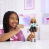 Barbie - Dream Besties Zia - Poupée avec 7 accessoires - Barbie - JG
