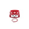 Fisher-Price - Téléphone animé rouge - 80eme anniversaire de Mattel