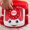 Fisher-Price - Téléphone animé rouge - 80eme anniversaire de Mattel