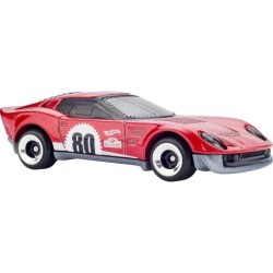 Hot Wheels - Coffret de 5 Véhicules - 80eme anniversaire de Mattel -